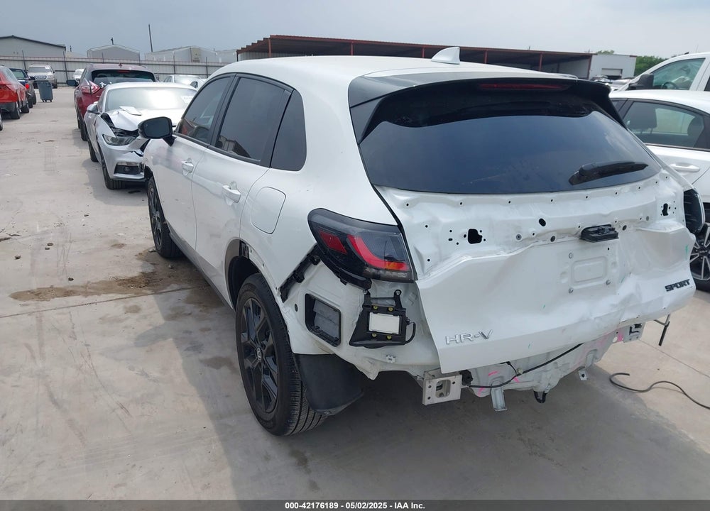 2025 HONDA HR-V 2WD SPORT VIN: 3CZRZ1H58SM708784