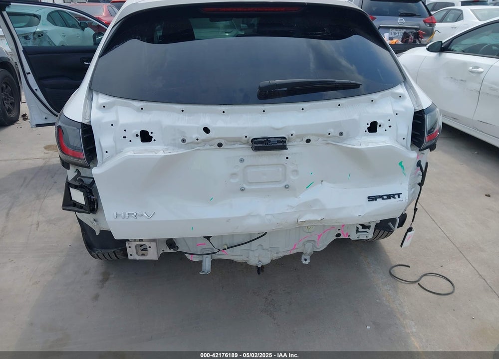 2025 HONDA HR-V 2WD SPORT VIN: 3CZRZ1H58SM708784