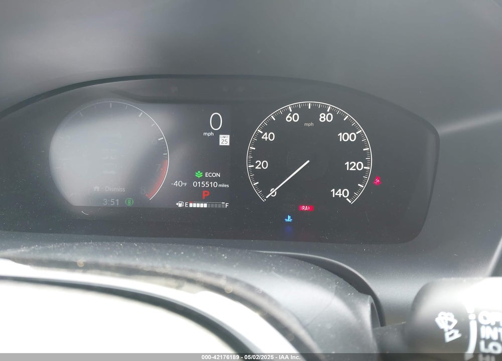 2025 HONDA HR-V 2WD SPORT VIN: 3CZRZ1H58SM708784