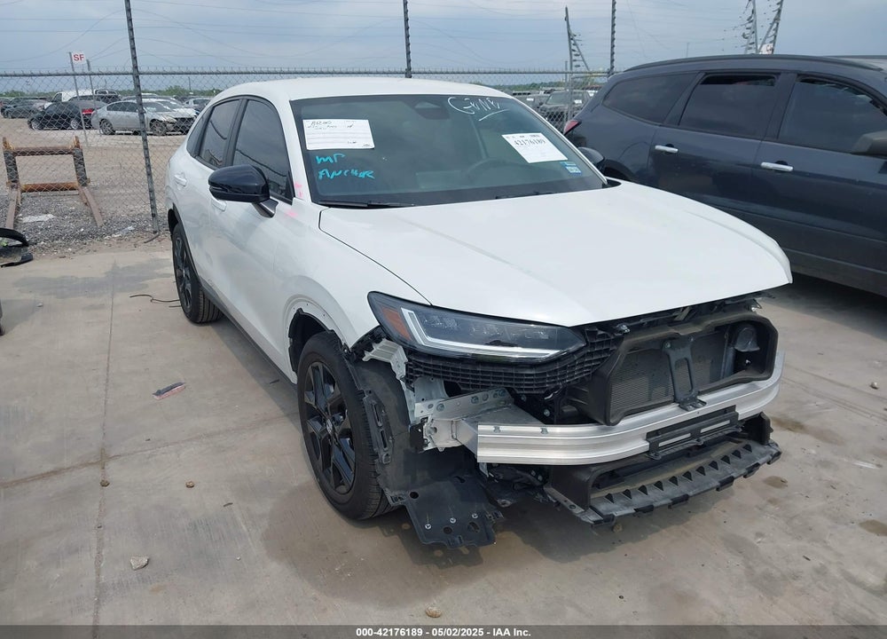 2025 HONDA HR-V 2WD SPORT VIN: 3CZRZ1H58SM708784