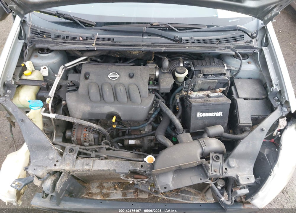 2008 NISSAN SENTRA VIN: 3N1AB61E88L684115