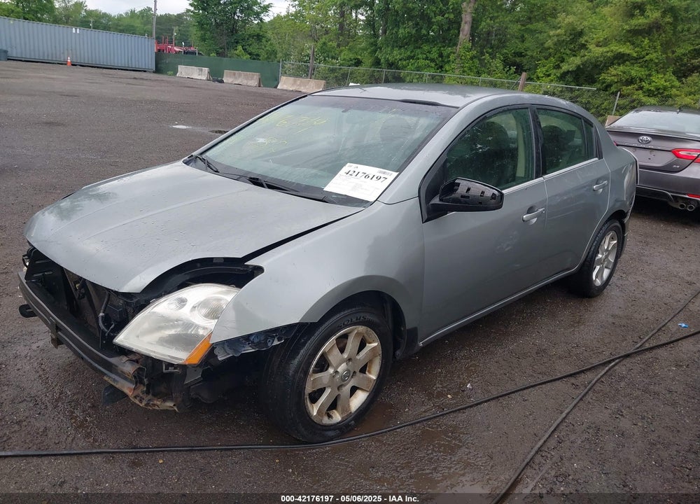 2008 NISSAN SENTRA VIN: 3N1AB61E88L684115
