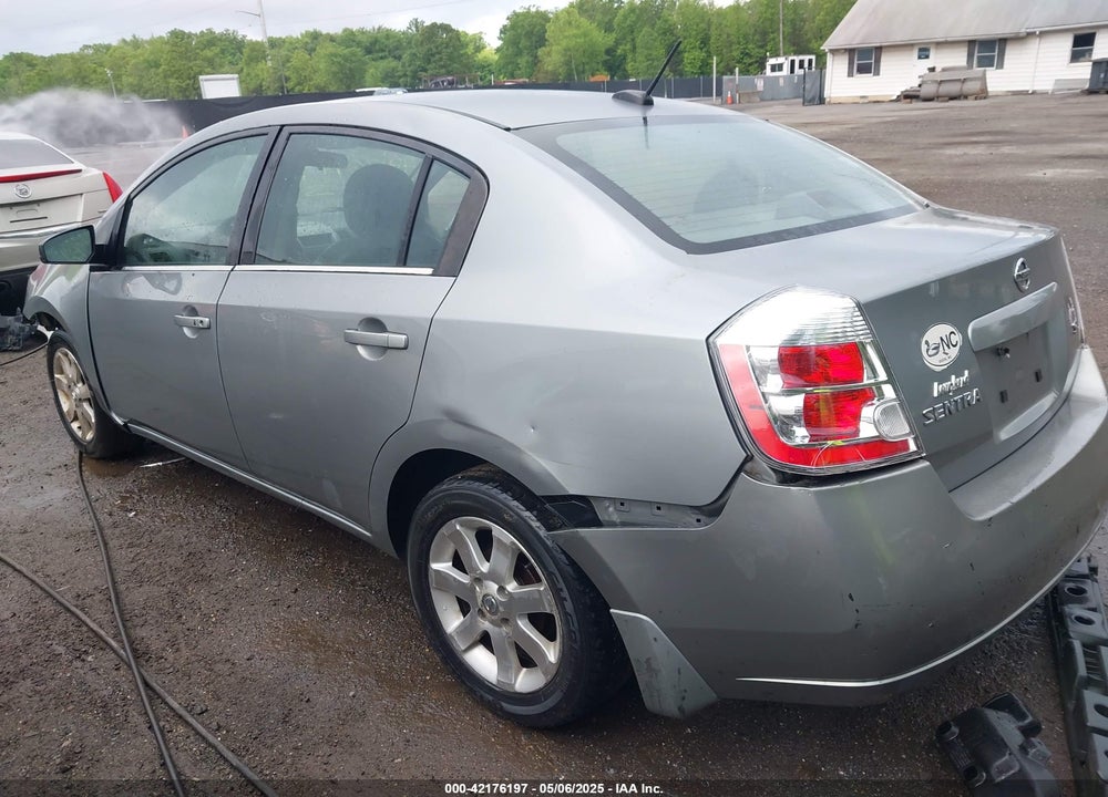 2008 NISSAN SENTRA VIN: 3N1AB61E88L684115