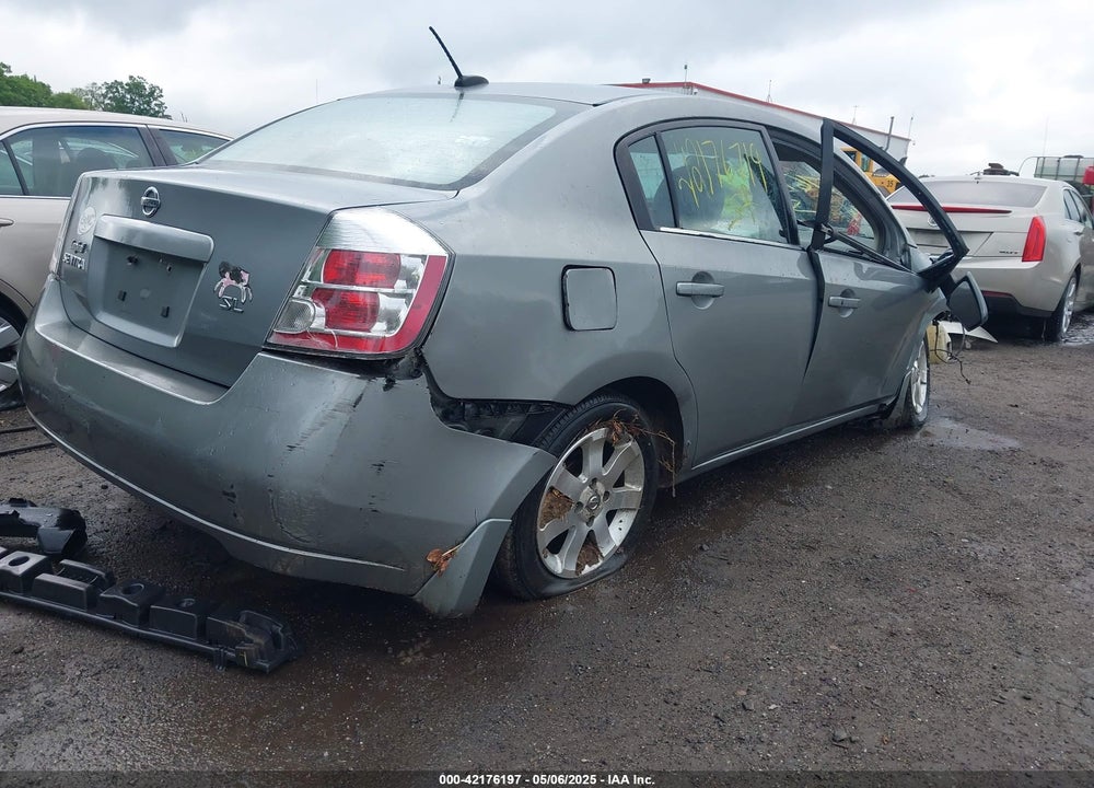 2008 NISSAN SENTRA VIN: 3N1AB61E88L684115