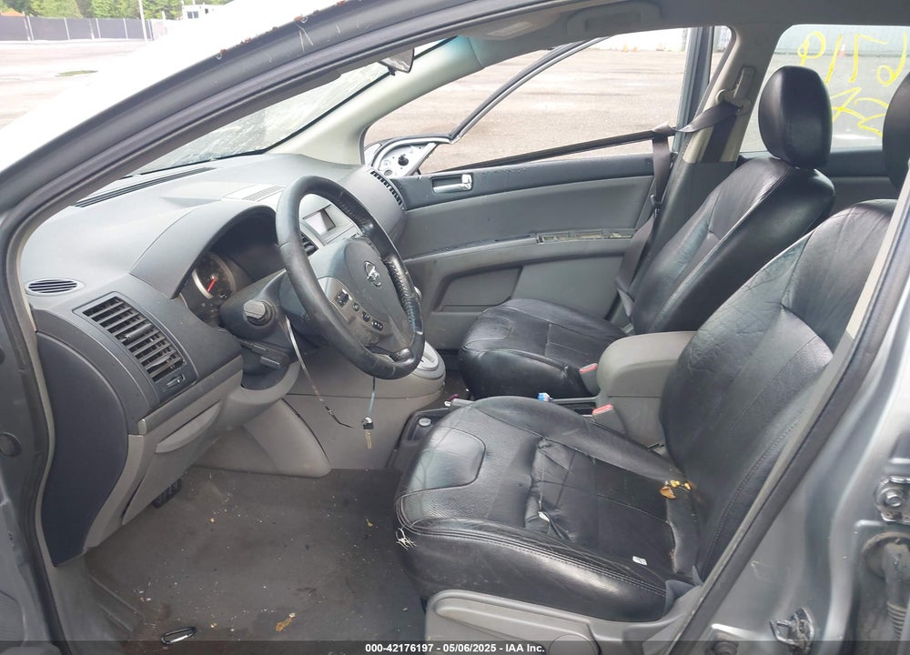 2008 NISSAN SENTRA VIN: 3N1AB61E88L684115