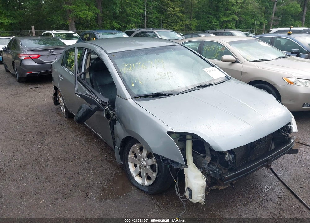 2008 NISSAN SENTRA VIN: 3N1AB61E88L684115