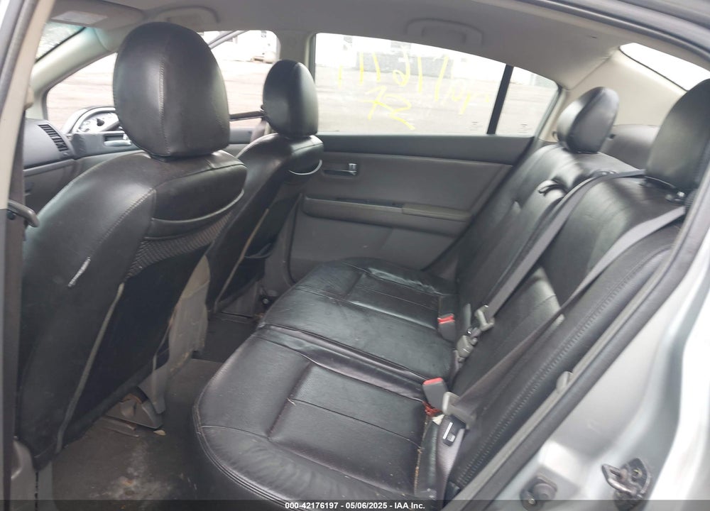 2008 NISSAN SENTRA VIN: 3N1AB61E88L684115