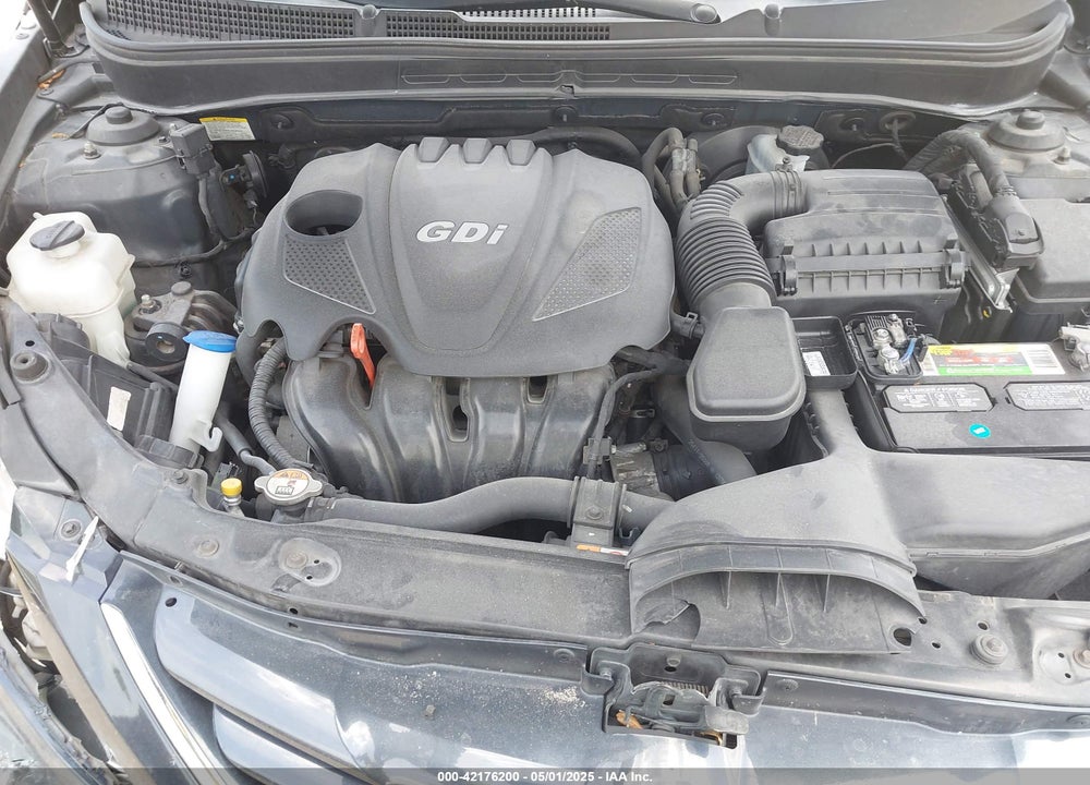 2013 HYUNDAI SONATA GLS VIN: 5NPEB4ACXDH588739