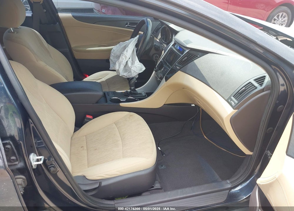 2013 HYUNDAI SONATA GLS VIN: 5NPEB4ACXDH588739