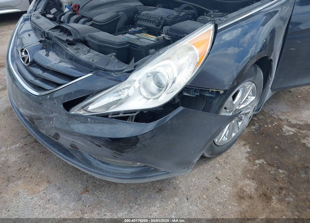 2013 HYUNDAI SONATA GLS VIN: 5NPEB4ACXDH588739
