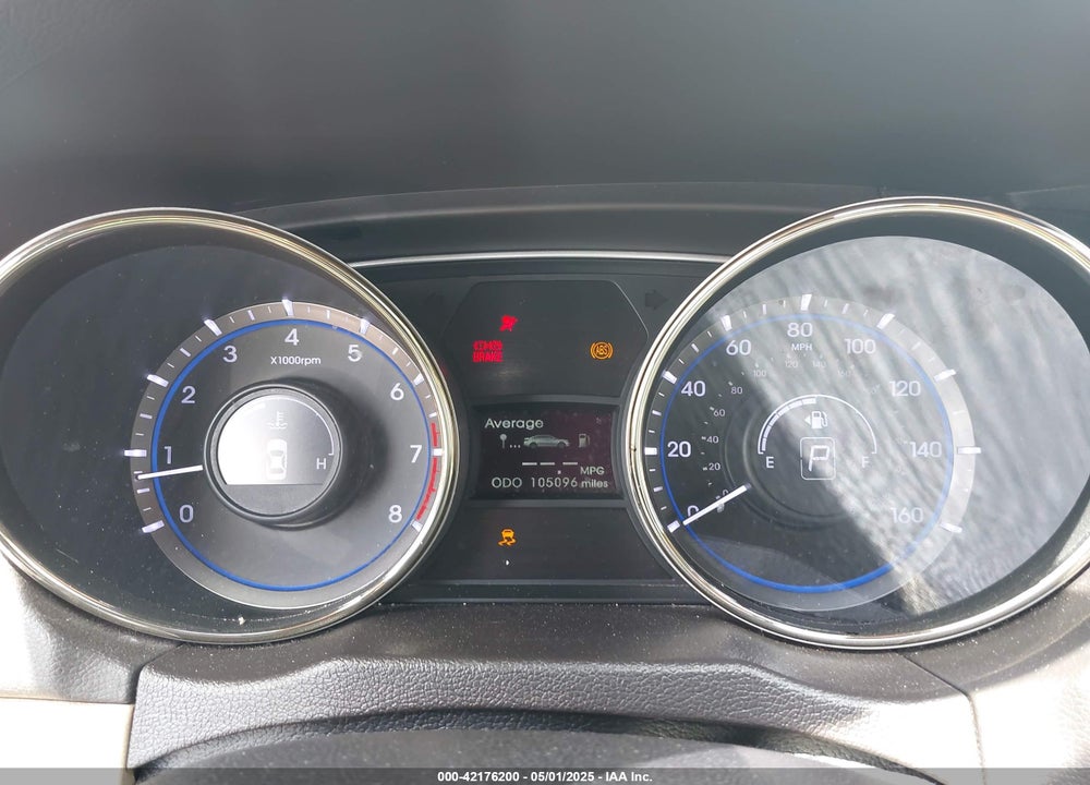 2013 HYUNDAI SONATA GLS VIN: 5NPEB4ACXDH588739