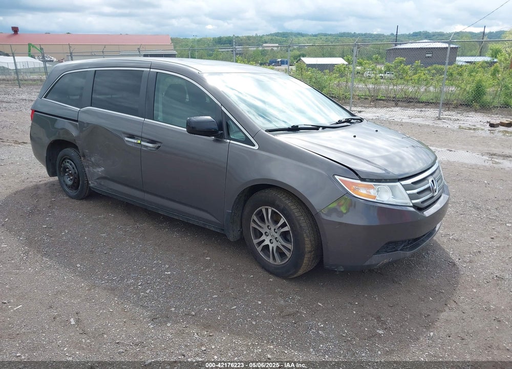 2012 HONDA ODYSSEY EX-L VIN: 5FNRL5H68CB060487