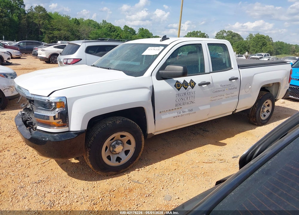 2017 CHEVROLET SILVERADO C1500/C1500 LS VIN: 1GCRCNEC5HZ299328