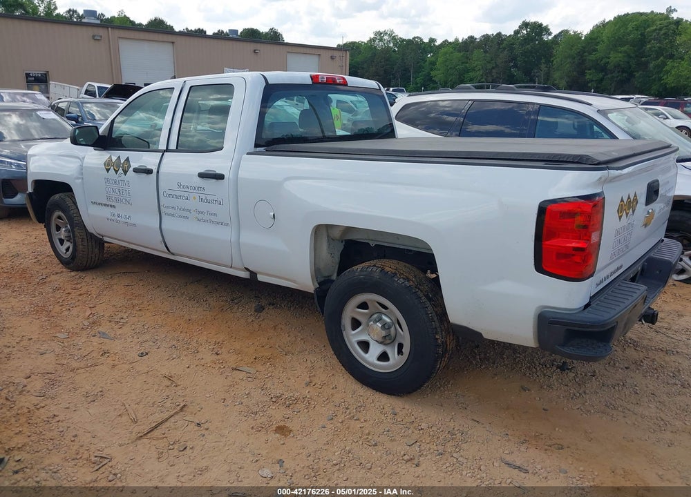 2017 CHEVROLET SILVERADO C1500/C1500 LS VIN: 1GCRCNEC5HZ299328