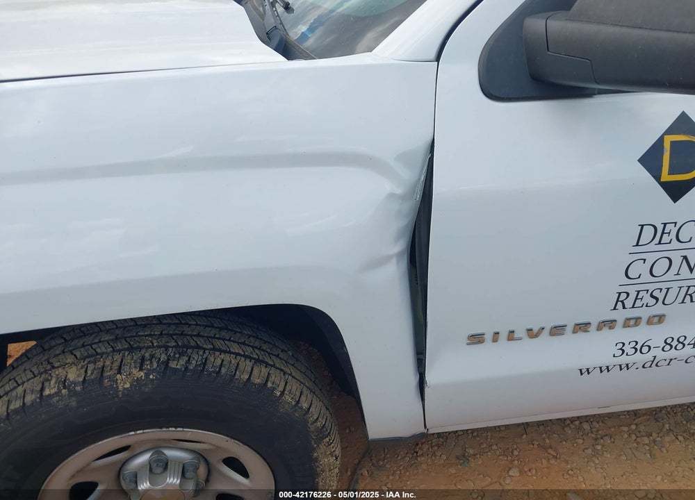 2017 CHEVROLET SILVERADO C1500/C1500 LS VIN: 1GCRCNEC5HZ299328
