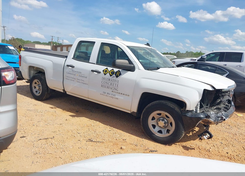 2017 CHEVROLET SILVERADO C1500/C1500 LS VIN: 1GCRCNEC5HZ299328