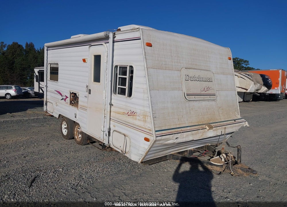 1998 DUTCHMAN TRAVEL TRAILER VIN: 47CT20H29WM09231