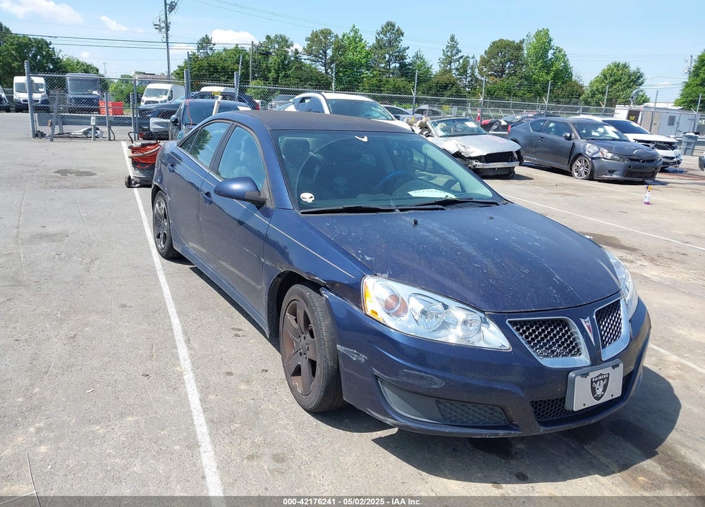2010 PONTIAC G6 VIN: 1G2ZA5E00A4148125
