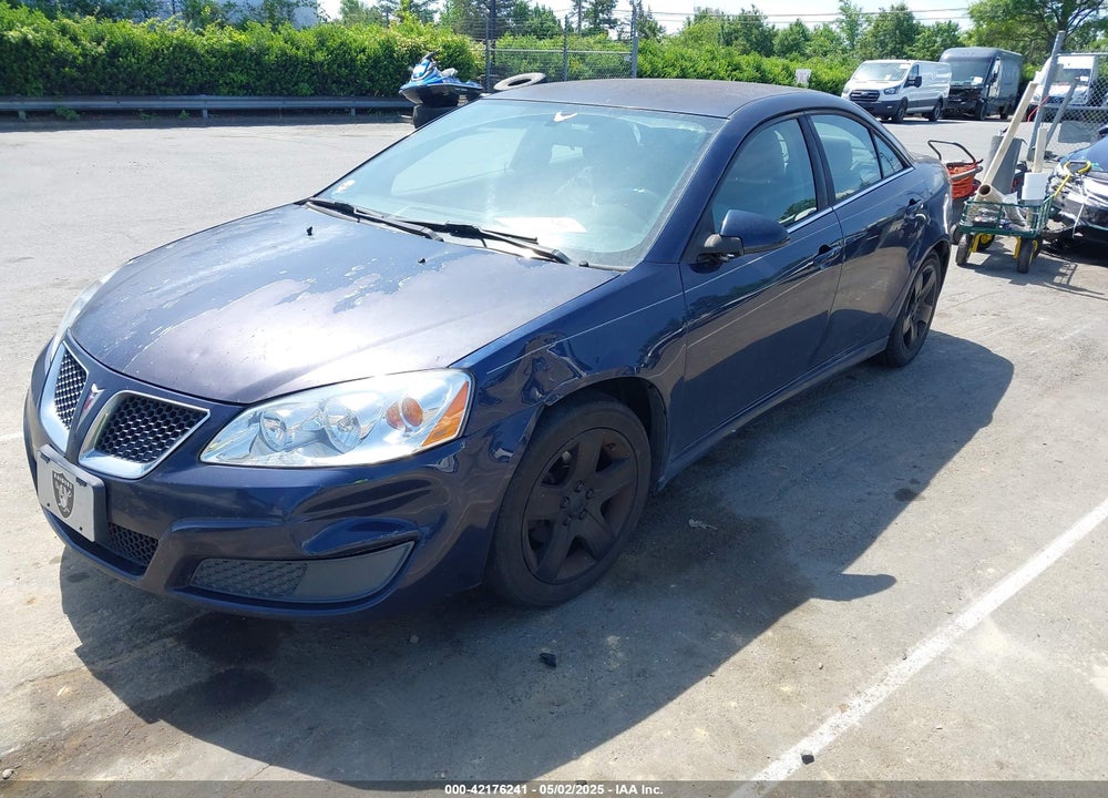 2010 PONTIAC G6 VIN: 1G2ZA5E00A4148125