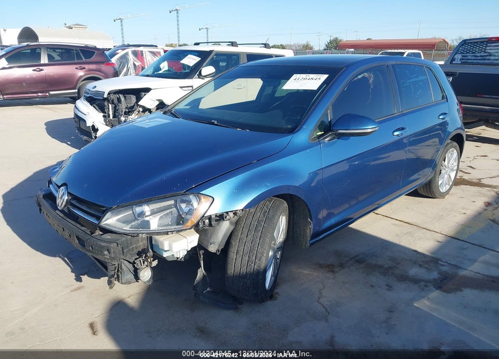 2015 VOLKSWAGEN GOLF VIN: 3VW2A7AU4FM035790