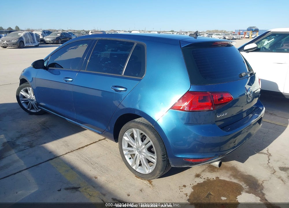 2015 VOLKSWAGEN GOLF VIN: 3VW2A7AU4FM035790