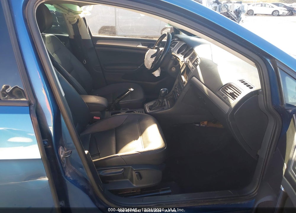 2015 VOLKSWAGEN GOLF VIN: 3VW2A7AU4FM035790