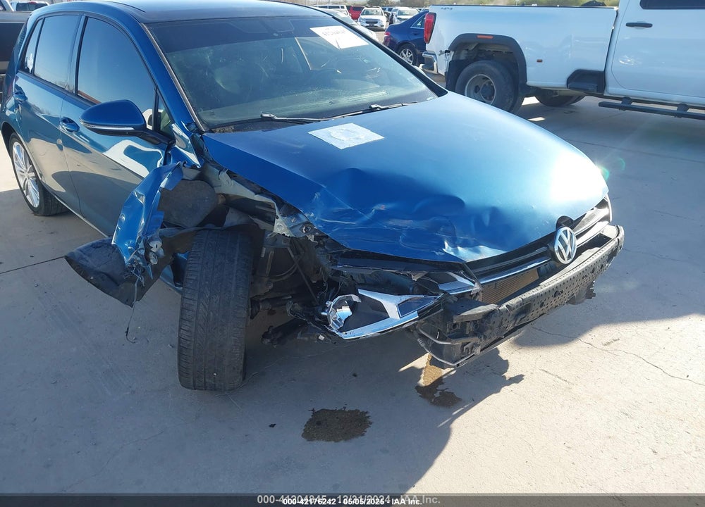 2015 VOLKSWAGEN GOLF VIN: 3VW2A7AU4FM035790