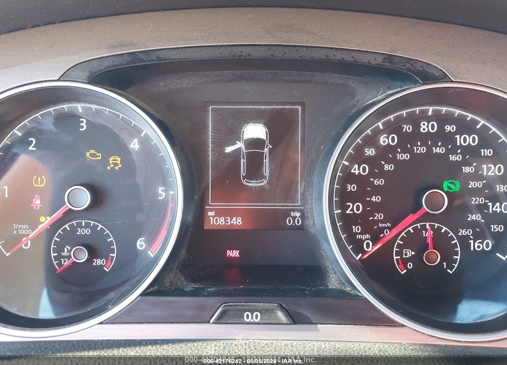 2015 VOLKSWAGEN GOLF VIN: 3VW2A7AU4FM035790