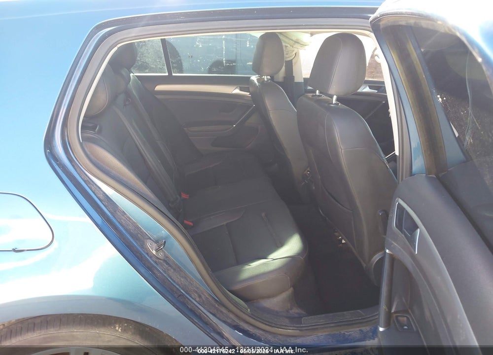 2015 VOLKSWAGEN GOLF VIN: 3VW2A7AU4FM035790