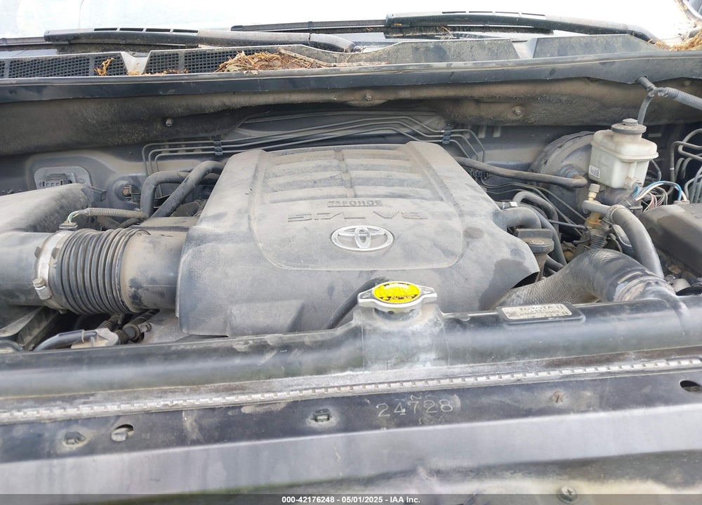 2011 TOYOTA TUNDRA VIN: 5TFUY5F16BX178349