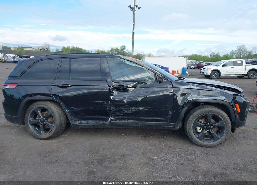2023 JEEP GRAND CHEROKEE LIMITED 4X4 VIN: 1C4RJHBG1PC506118
