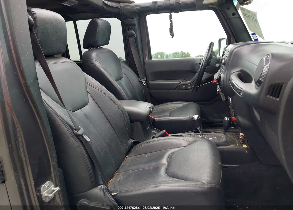 2017 JEEP WRANGLER UNLIMITED VIN: 1C4BJWDG2HL634470