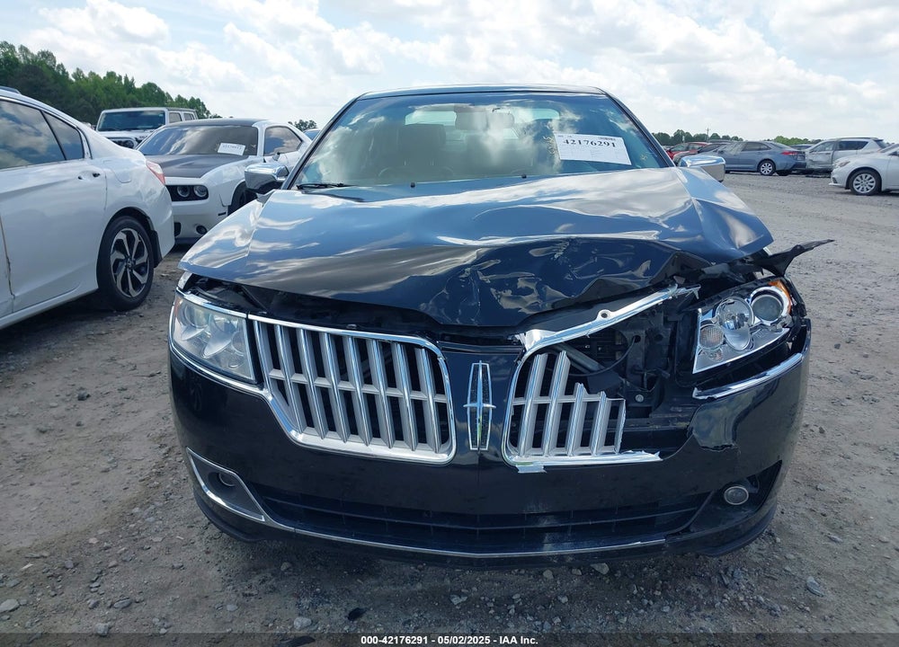 2011 LINCOLN MKZ VIN: 3LNHL2JC5BR751723