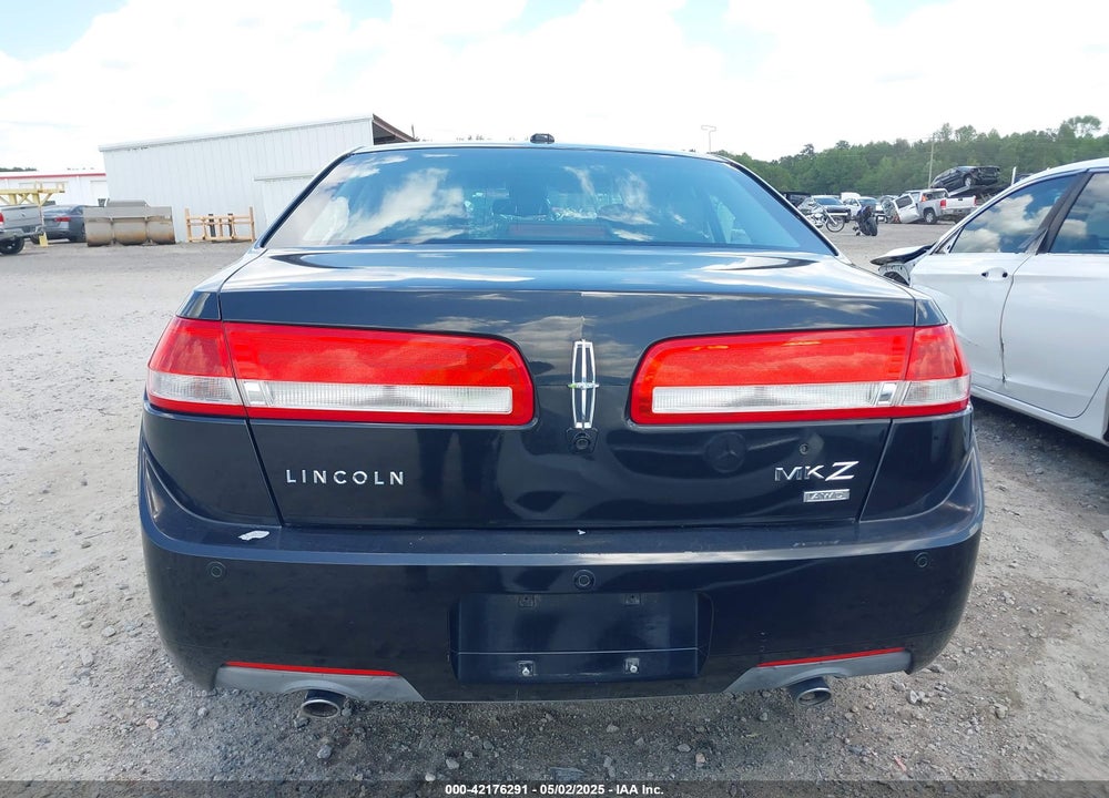 2011 LINCOLN MKZ VIN: 3LNHL2JC5BR751723