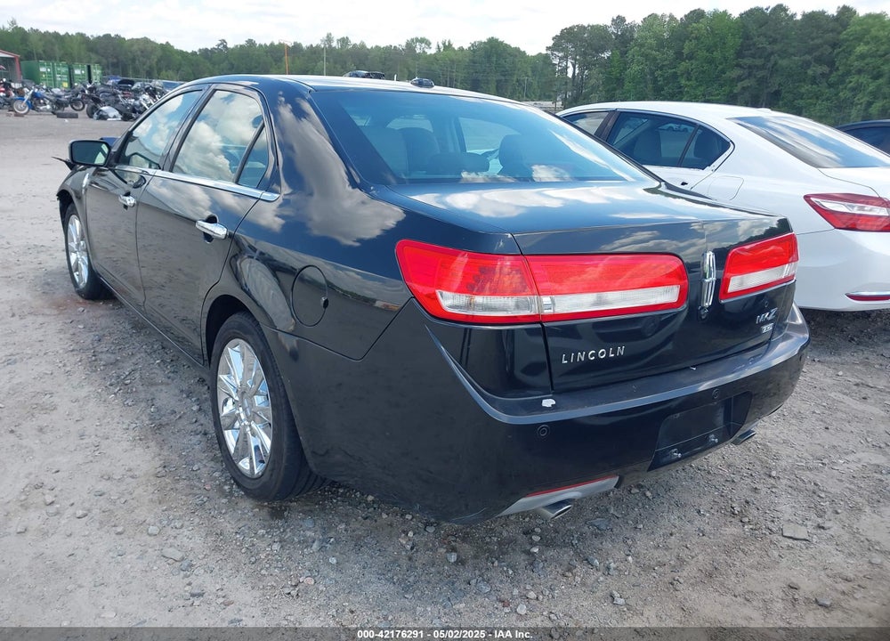 2011 LINCOLN MKZ VIN: 3LNHL2JC5BR751723