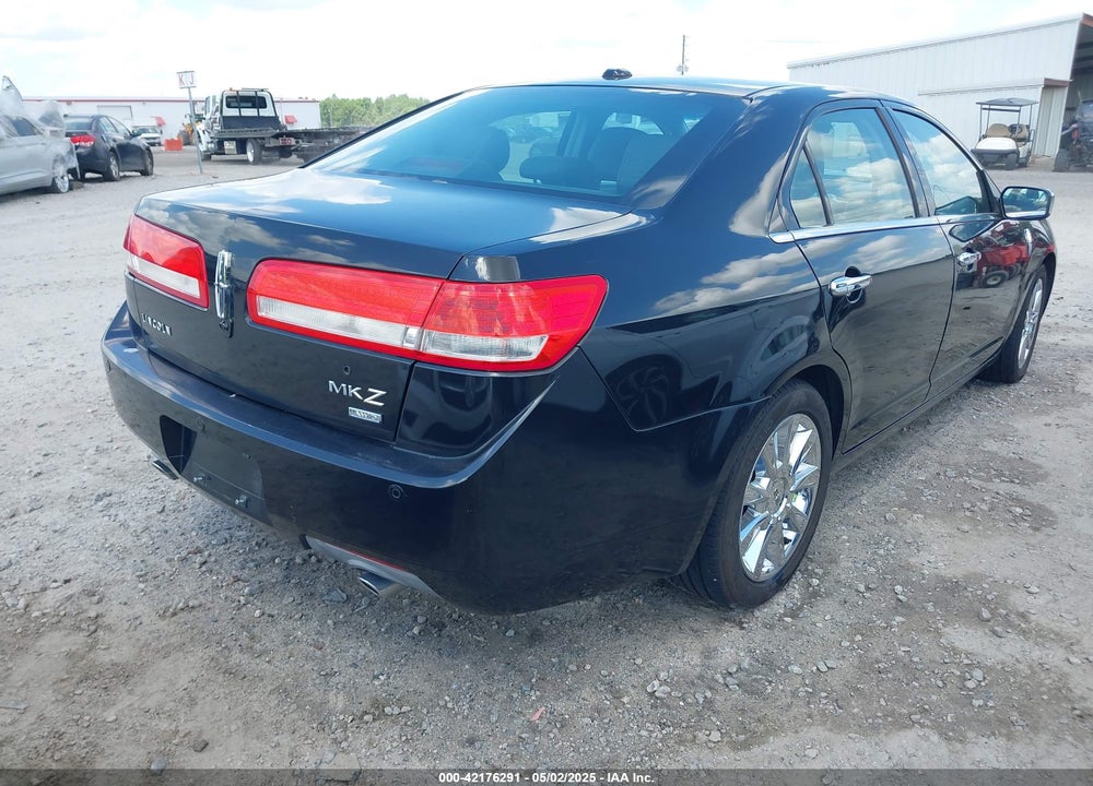 2011 LINCOLN MKZ VIN: 3LNHL2JC5BR751723