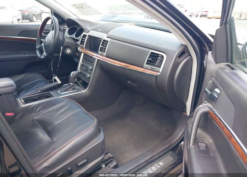 2011 LINCOLN MKZ VIN: 3LNHL2JC5BR751723