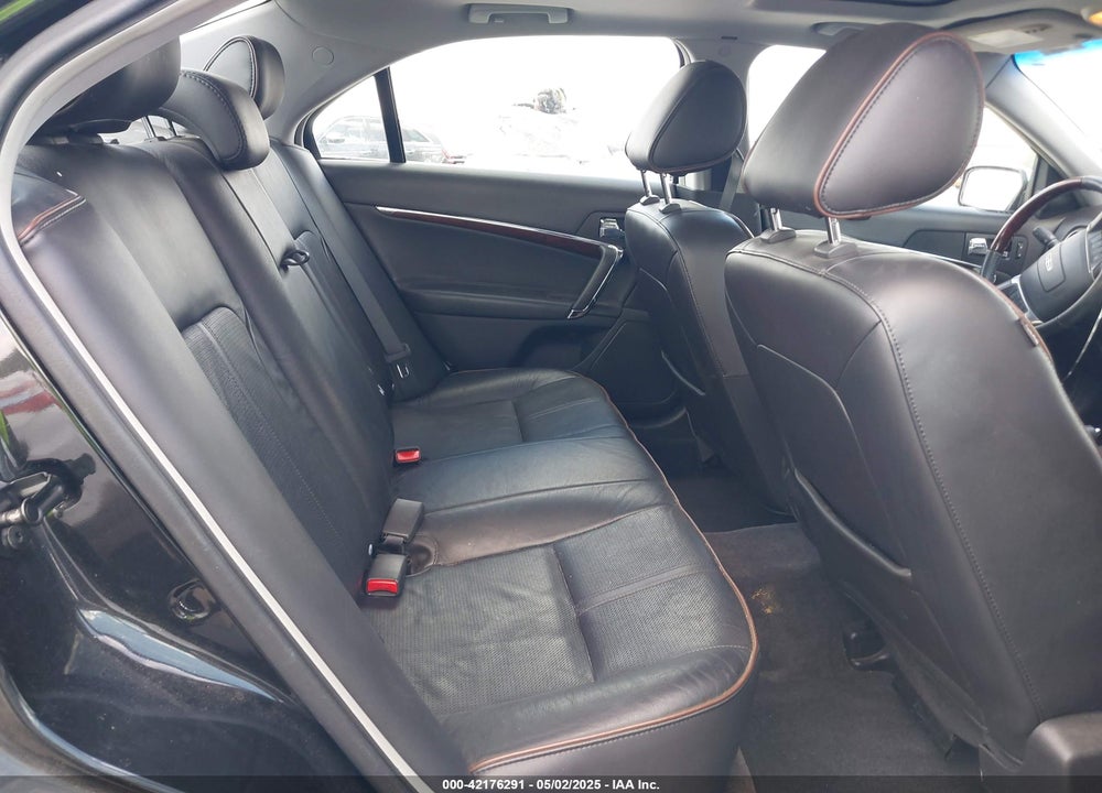 2011 LINCOLN MKZ VIN: 3LNHL2JC5BR751723