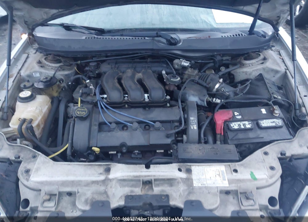 2003 FORD TAURUS SEL VIN: 1FAHP56S83A244293