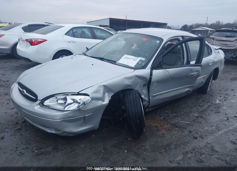 2003 FORD TAURUS SEL VIN: 1FAHP56S83A244293