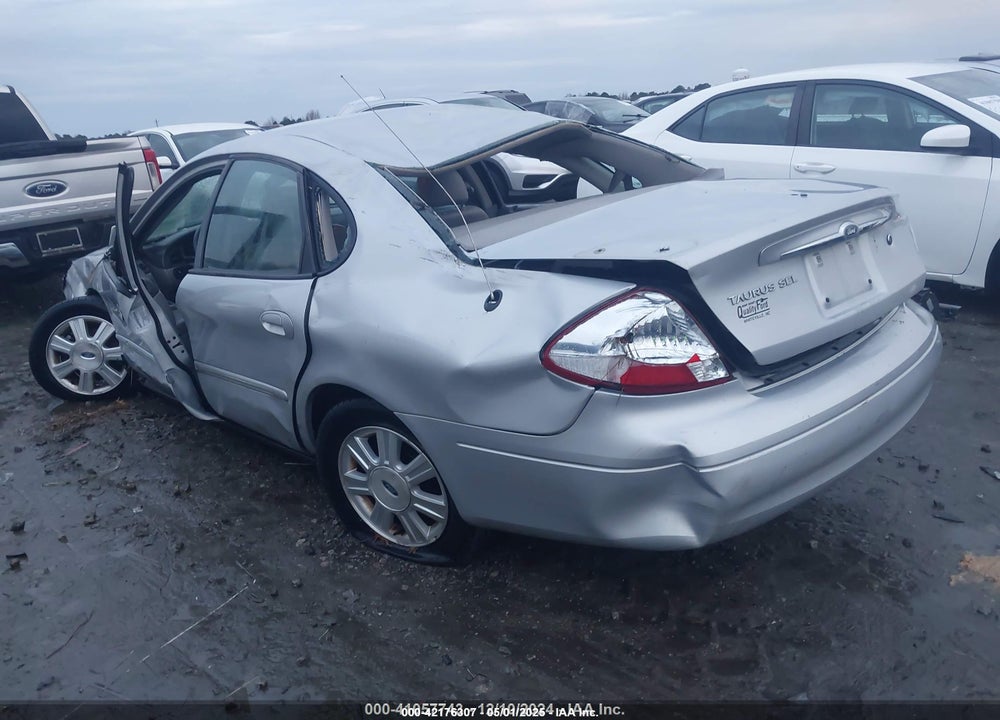 2003 FORD TAURUS SEL VIN: 1FAHP56S83A244293