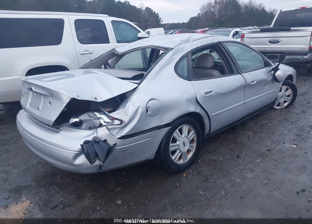 2003 FORD TAURUS SEL VIN: 1FAHP56S83A244293