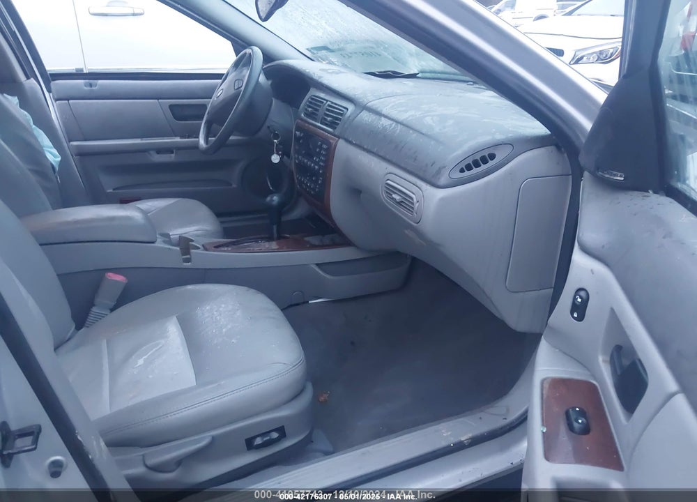 2003 FORD TAURUS SEL VIN: 1FAHP56S83A244293