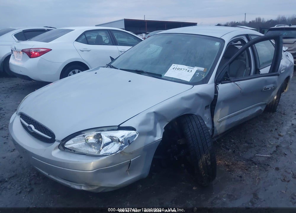 2003 FORD TAURUS SEL VIN: 1FAHP56S83A244293