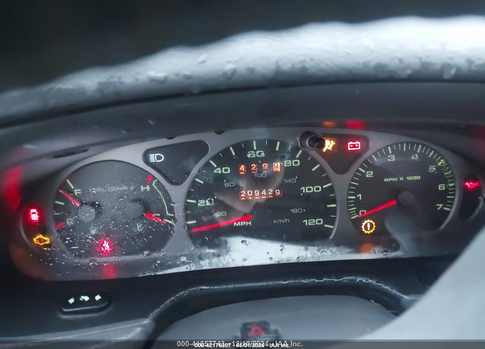 2003 FORD TAURUS SEL VIN: 1FAHP56S83A244293