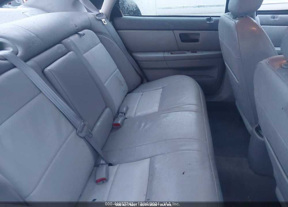 2003 FORD TAURUS SEL VIN: 1FAHP56S83A244293