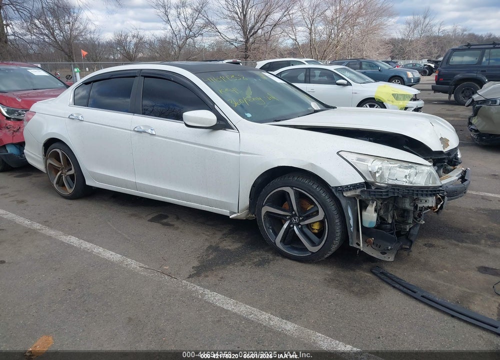2011 HONDA ACCORD 3.5 EX-L VIN: 1HGCP3F80BA030007
