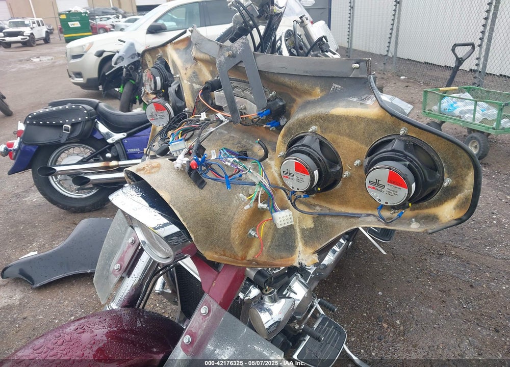 2006 HONDA VTX1800 N3 VIN: 1HFSC49G96A402566