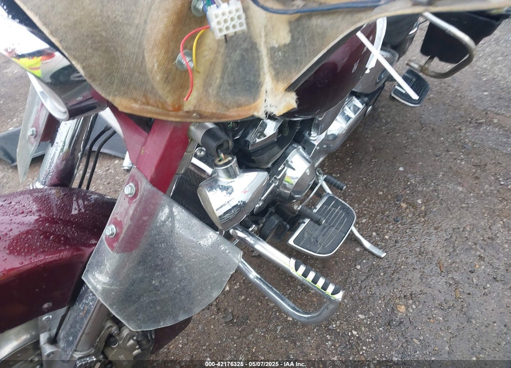 2006 HONDA VTX1800 N3 VIN: 1HFSC49G96A402566
