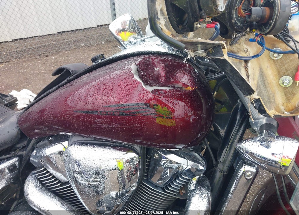 2006 HONDA VTX1800 N3 VIN: 1HFSC49G96A402566